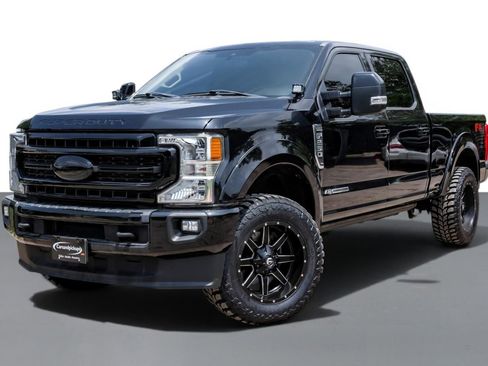 Used 2020 Ford F250 Lariat w/ Lariat Ultimate Package AWD/4WD image 4