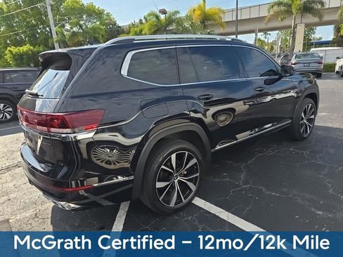 Used 2024 Volkswagen Atlas SEL Premium R-Line AWD/4WD image 2