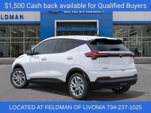 New 2027 Chevrolet Bolt LT w/ Comfort Package FWD image 3