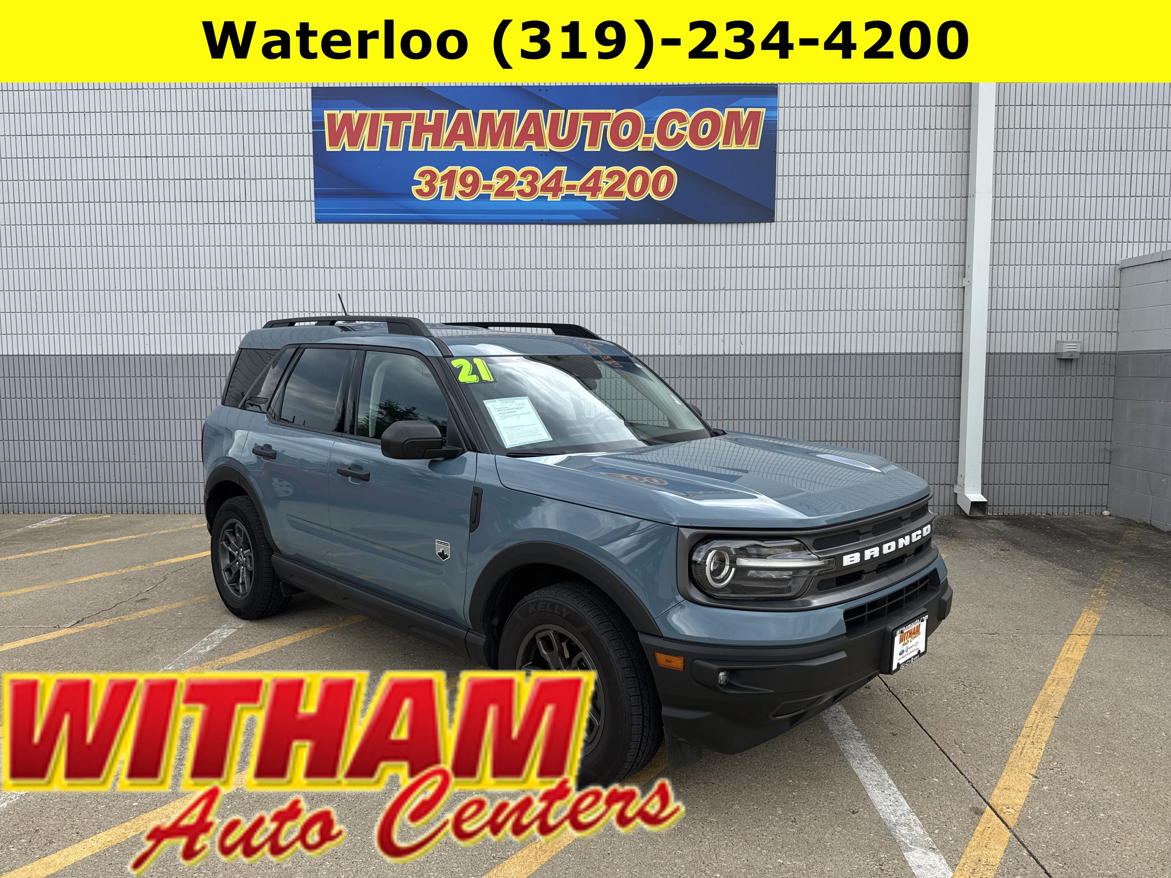 Used 2021 Ford Bronco Sport Big Bend AWD/4WD image 1
