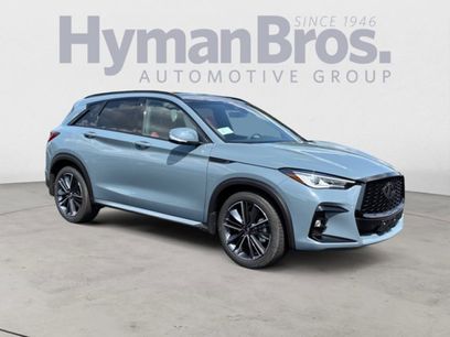 New 2025 INFINITI QX50 Sport
