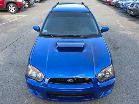 Used 2004 Subaru Impreza WRX Wagon AWD/4WD image 3