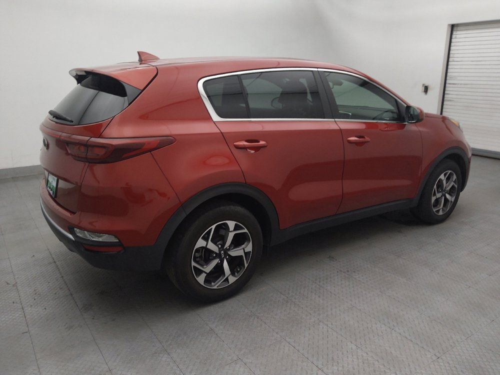 Used 2022 Kia Sportage LX FWD image 10