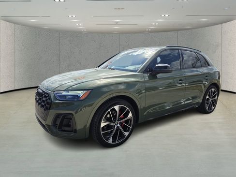 Used 2021 Audi SQ5 Premium Plus w/ Premium Plus Package image 7