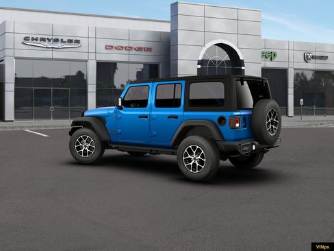 New 2026 Jeep Wrangler Unlimited Sport AWD/4WD image 4