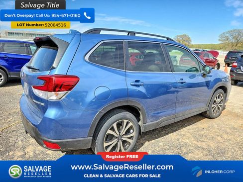 Used 2020 Subaru Forester Limited AWD/4WD image 4