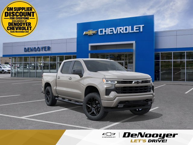 New 2026 Chevrolet Silverado 1500 RST w/ RST Select Package AWD/4WD image 1