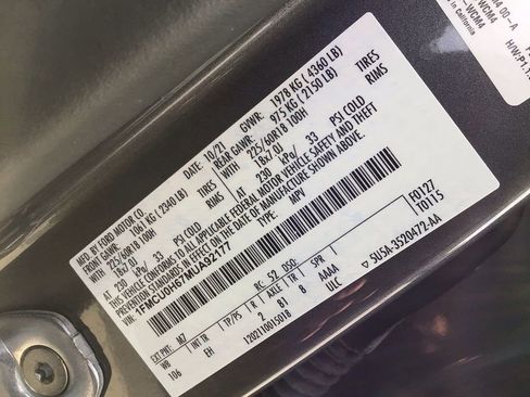 Used 2021 Ford Escape SEL w/ Technology Package image 35