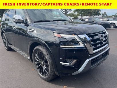 Used 2024 Nissan Armada Platinum w/ Captain's Chairs Package