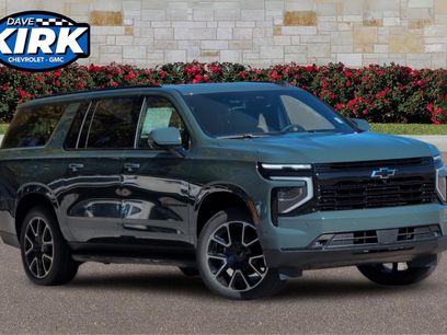 New 2026 Chevrolet Suburban RST w/ RST Capability Package