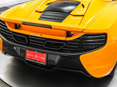 Used 2015 McLaren 650S Spider RWD image 37