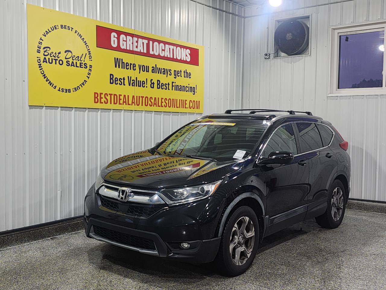 Used 2017 Honda CR-V EX-L image 1