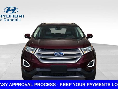 Used 2018 Ford Edge SEL w/ Equipment Group 201A image 7