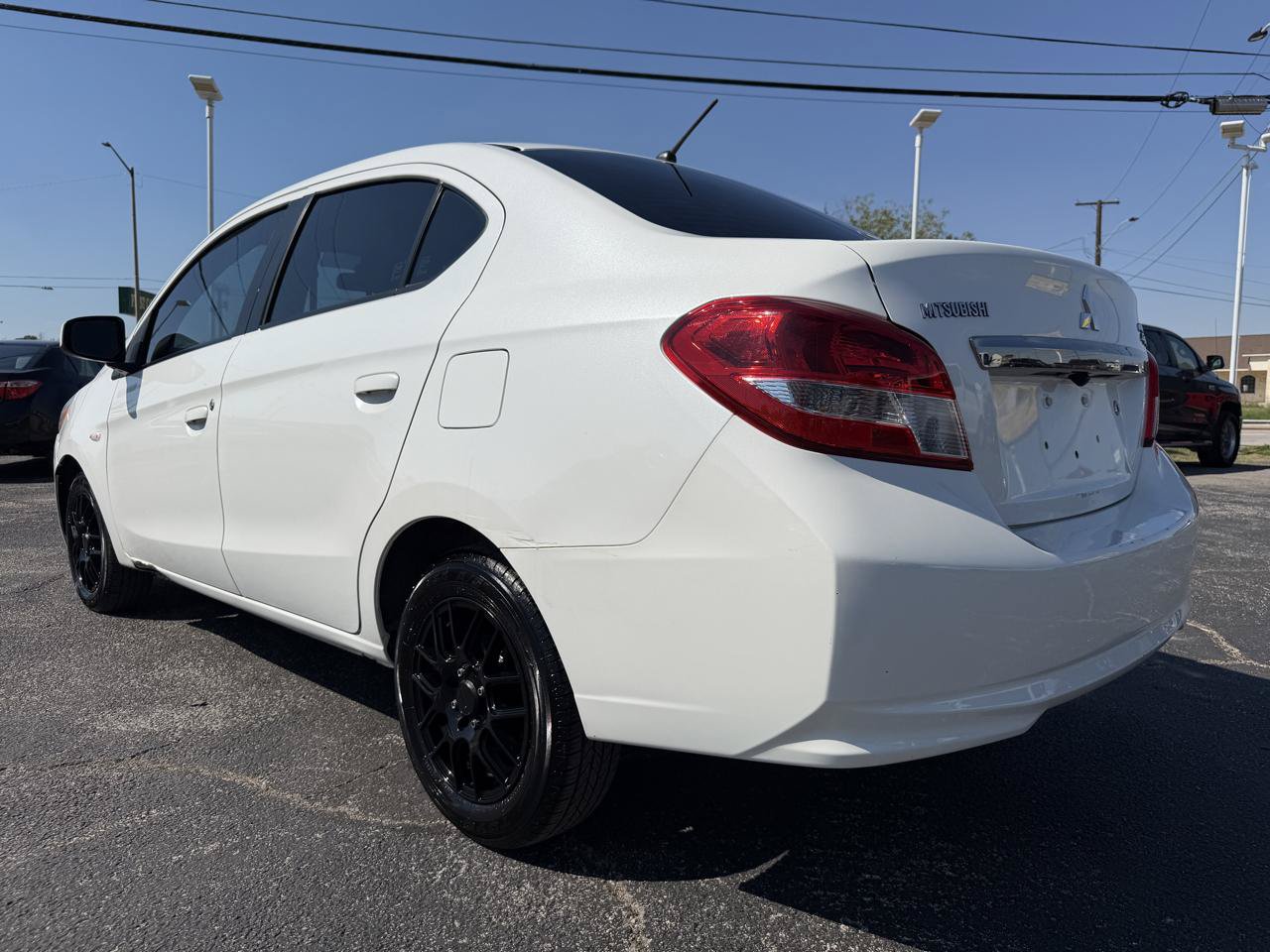 Used 2019 Mitsubishi Mirage G4 ES FWD image 7