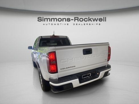 Used 2022 Chevrolet Colorado LT w/ Fleet Safety Package RWD image 3