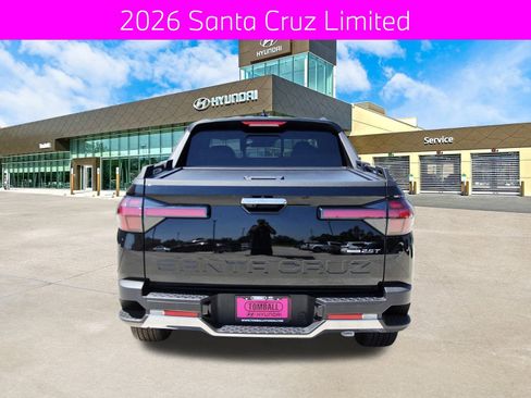 New 2026 Hyundai Santa Cruz Limited AWD/4WD image 5