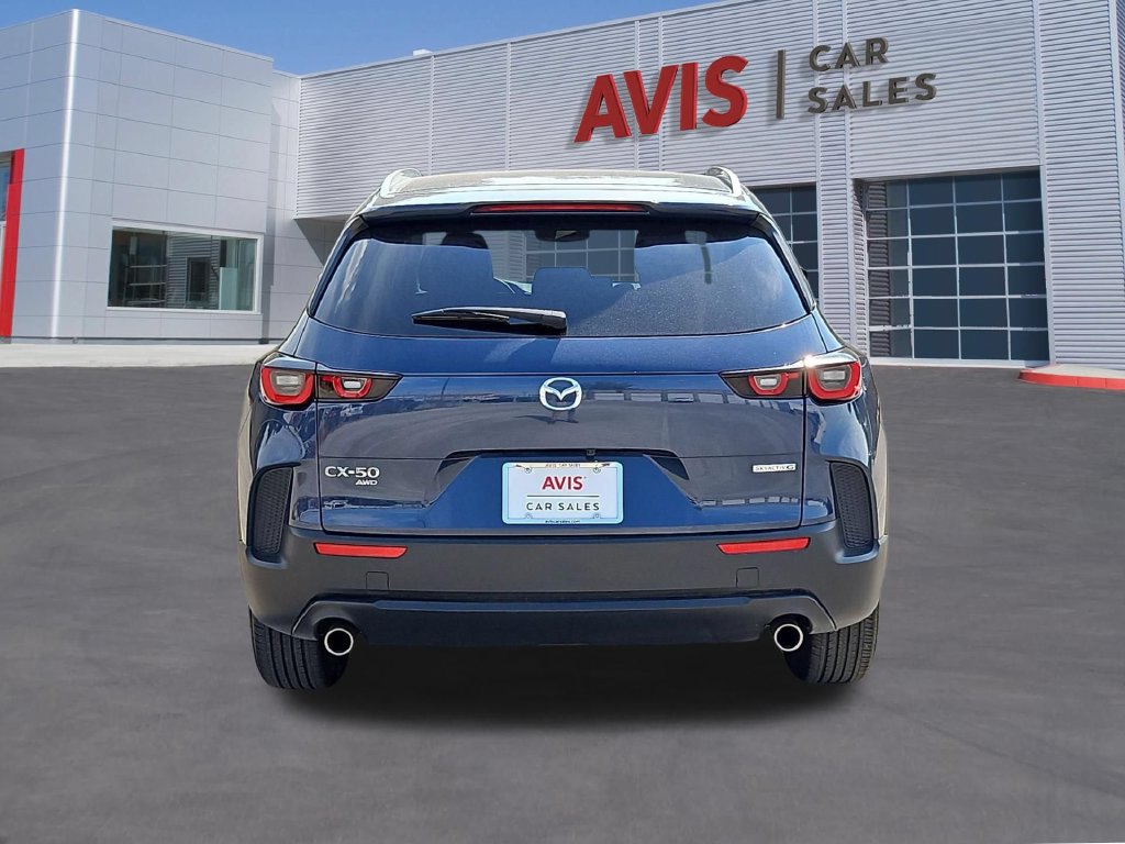 Used 2025 MAZDA CX-50 AWD 2.5 S w/ Preferred Package image 7