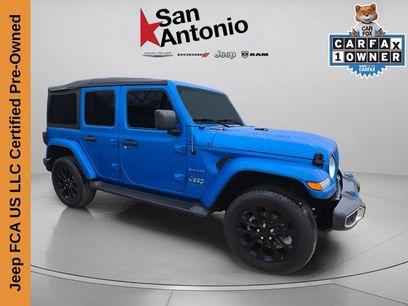 Certified 2022 Jeep Wrangler Unlimited Sahara