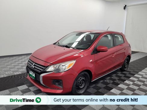 Used 2021 Mitsubishi Mirage LE FWD image 1