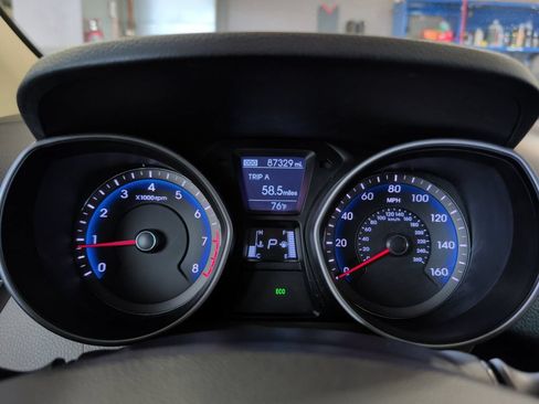 Used 2013 Hyundai Elantra GT w/ Touch & Go Pkg FWD image 17
