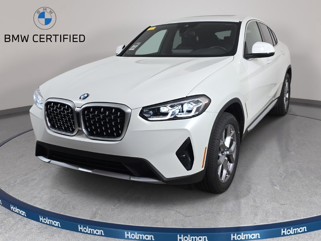 Certified 2025 BMW X4 xDrive30i w/ Premium Package AWD/4WD image 1
