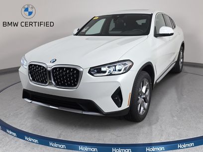 Certified 2025 BMW X4 xDrive30i w/ Premium Package