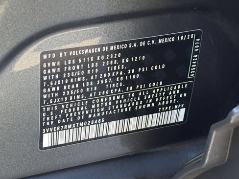 Used 2026 Volkswagen Tiguan SE AWD/4WD image 53