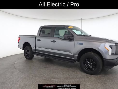 Used 2025 Ford F150 Lightning Pro w/ Max Trailer Tow Package AWD/4WD image 26