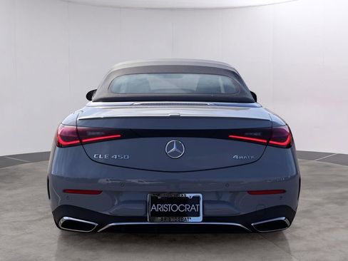 New 2026 Mercedes-Benz CLE 450 4MATIC Cabriolet image 6