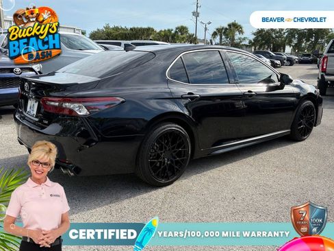 Used 2022 Toyota Camry XSE w/ Navigation Package FWD image 7