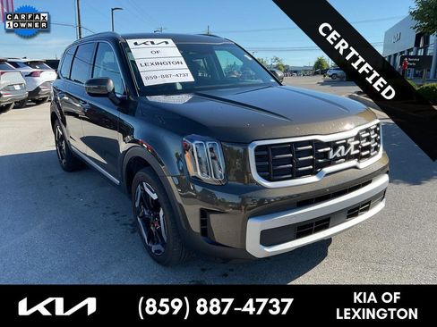 Certified 2025 Kia Telluride S FWD image 1