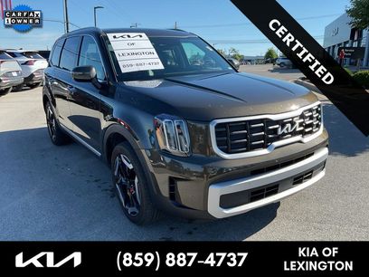 Certified 2025 Kia Telluride S