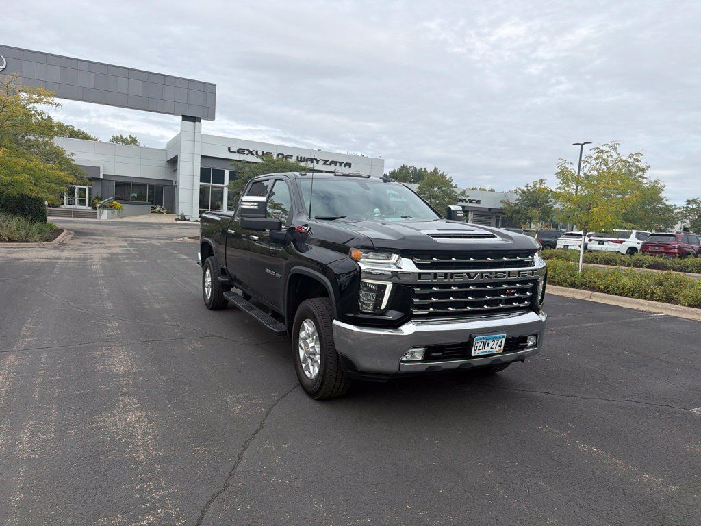 Used 2021 Chevrolet Silverado 2500 LTZ w/ Z71 Off-Road Package AWD/4WD image 7