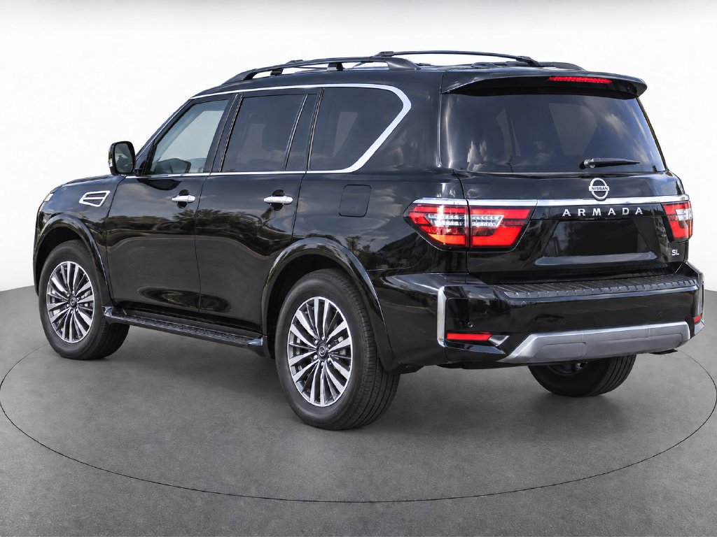 Used 2023 Nissan Armada SL w/ Captain's Chairs Package AWD/4WD image 6