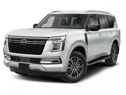 Used 2026 Nissan Armada SL w/ Captain's Chari Seat Package