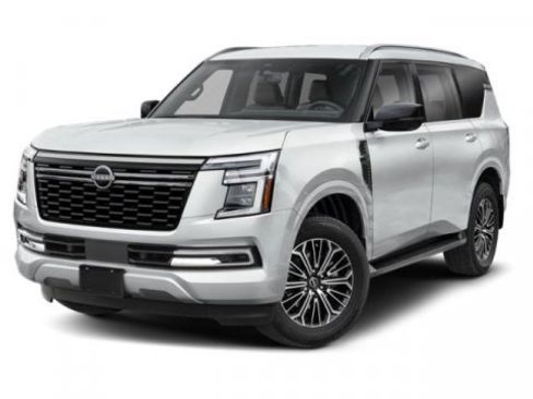 Used 2026 Nissan Armada SL w/ Captain's Chari Seat Package RWD image 1