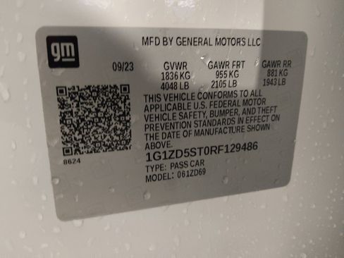 Used 2024 Chevrolet Malibu LT image 33