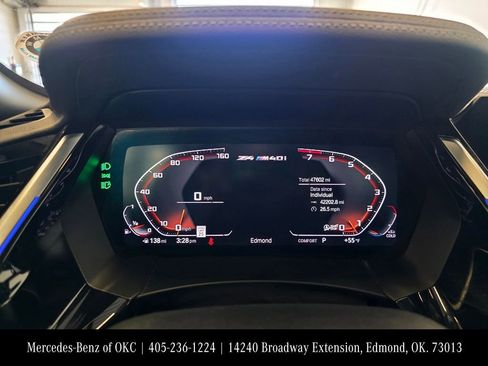 Used 2020 BMW Z4 M40i w/ Executive Package image 9