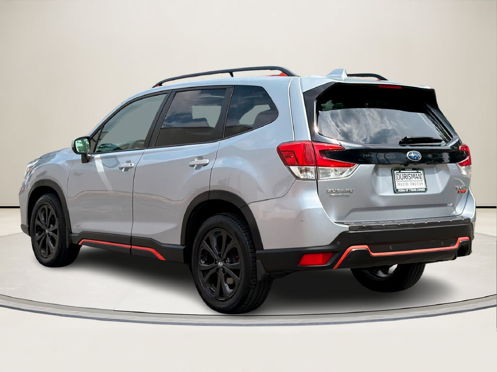 Used 2020 Subaru Forester Sport AWD/4WD image 3