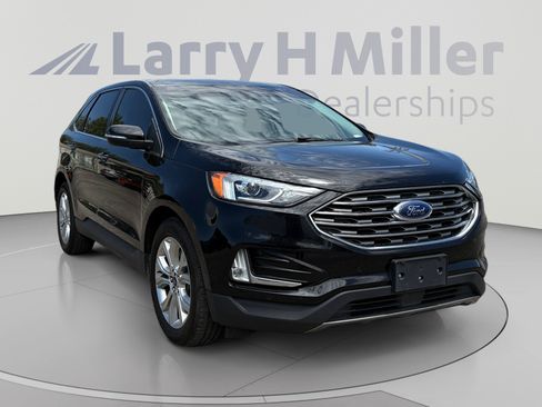Used 2021 Ford Edge Titanium AWD/4WD image 7