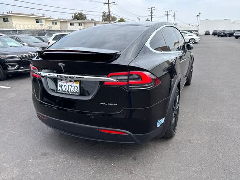 Used 2021 Tesla Model X Long Range AWD/4WD image 16