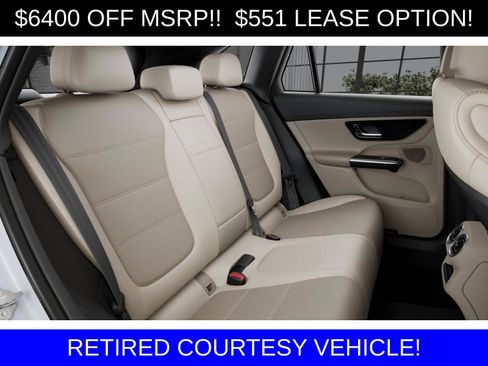 New 2025 Mercedes-Benz GLC 300 4MATIC image 5