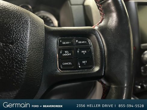 Used 2016 RAM 1500 Rebel w/ Luxury Group image 19