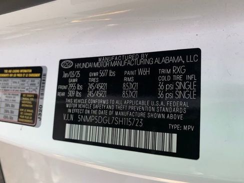 Certified 2025 Hyundai Santa Fe Calligraphy AWD/4WD image 28