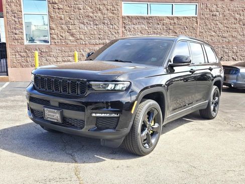Used 2021 Jeep Grand Cherokee L Limited w/ Trailer Tow Group (B) image 8