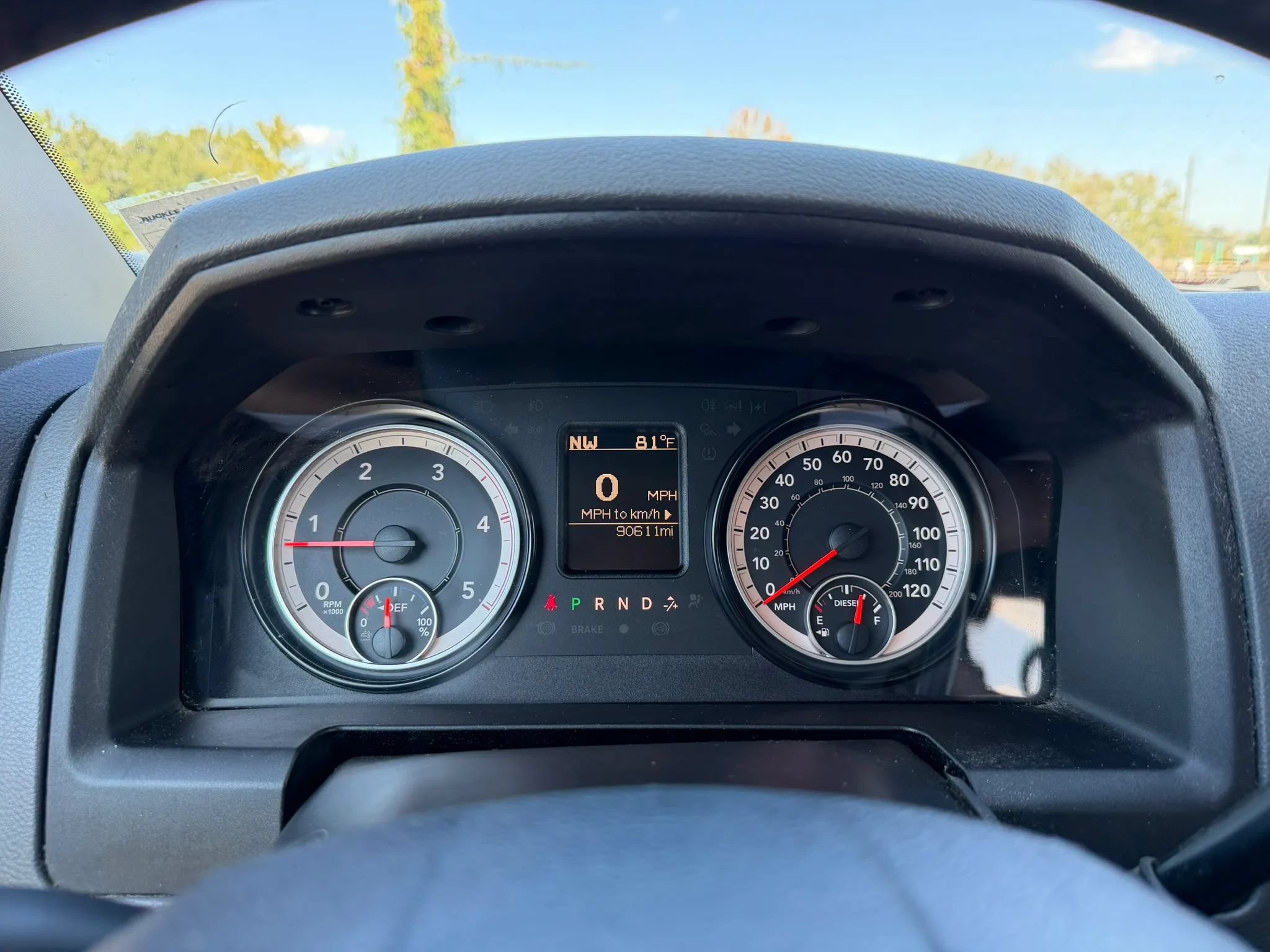 Used 2017 RAM 2500 Big Horn w/ Sport Appearance Group AWD/4WD image 12