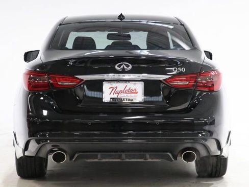 Used 2023 INFINITI Q50 Luxe w/ Cargo Package RWD image 7
