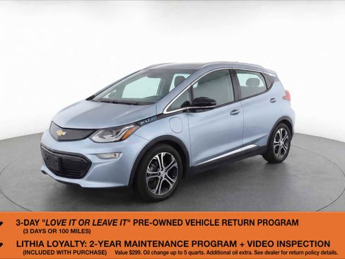 Used 2017 Chevrolet Bolt Premier w/ Driver Confidence II Package FWD image 1