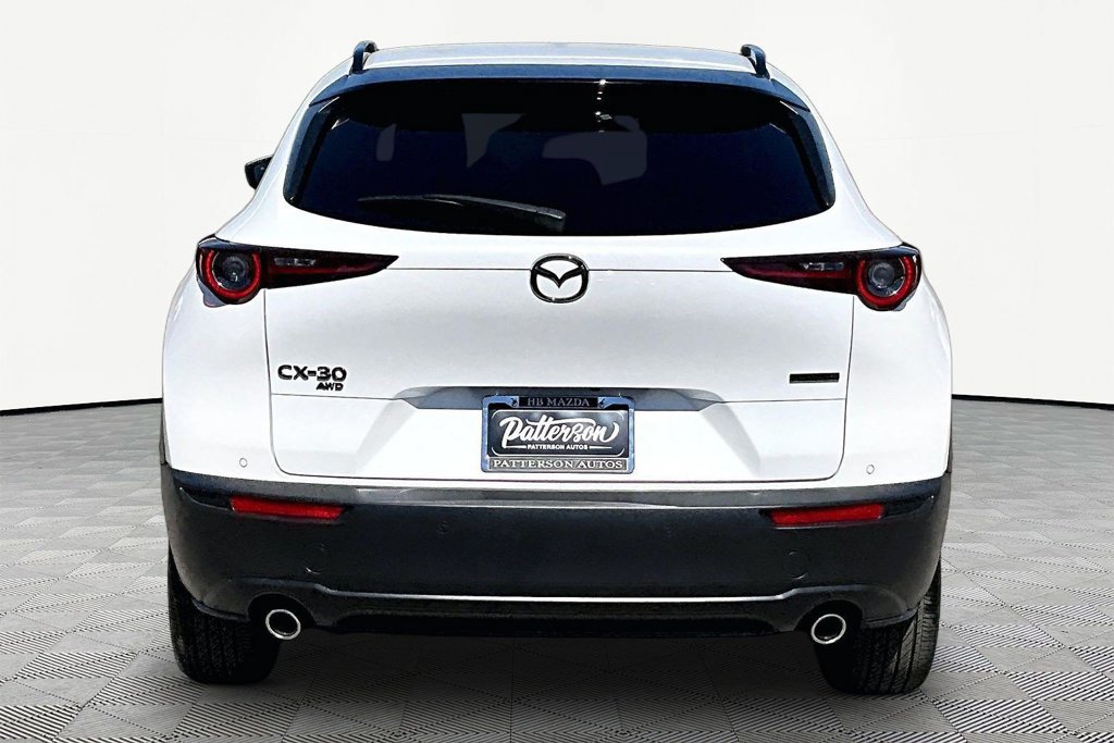 Certified 2026 MAZDA CX-30 Aire Edition AWD/4WD image 4