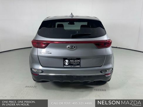 Used 2021 Kia Sportage LX FWD image 7